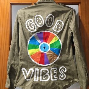 Romi Basha Military Good Vibes Shirt